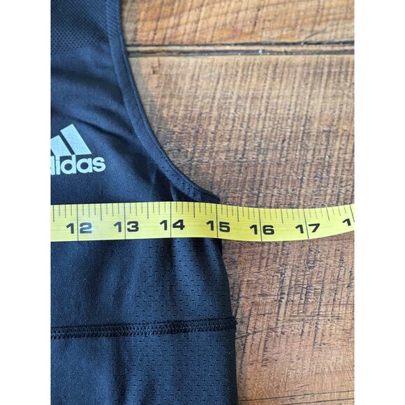 Adidas NWT Performance Running Tank Heart Monitoring Sensors Micoach Large - Picture 10 of 12